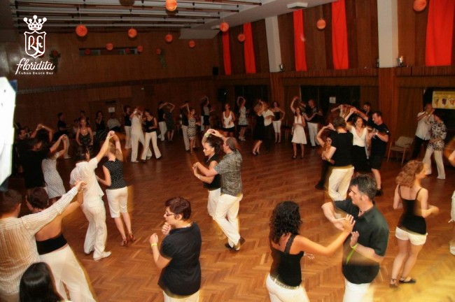 Bailaton Salsa Fesztivál 2009: Parti rueda