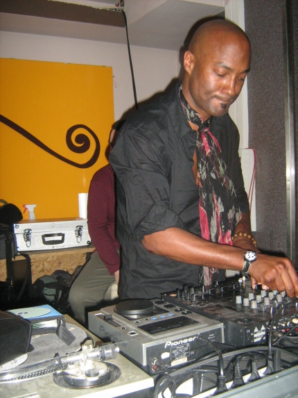 DJ Willy, Salsa party@Kaméleon, 2009.05.22.